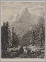 KG 14138
          <br/>
          Alpenlandschap met watervalletje
          <br/>
          <em>Calame, Alexandre (1810 - 1864)</em>